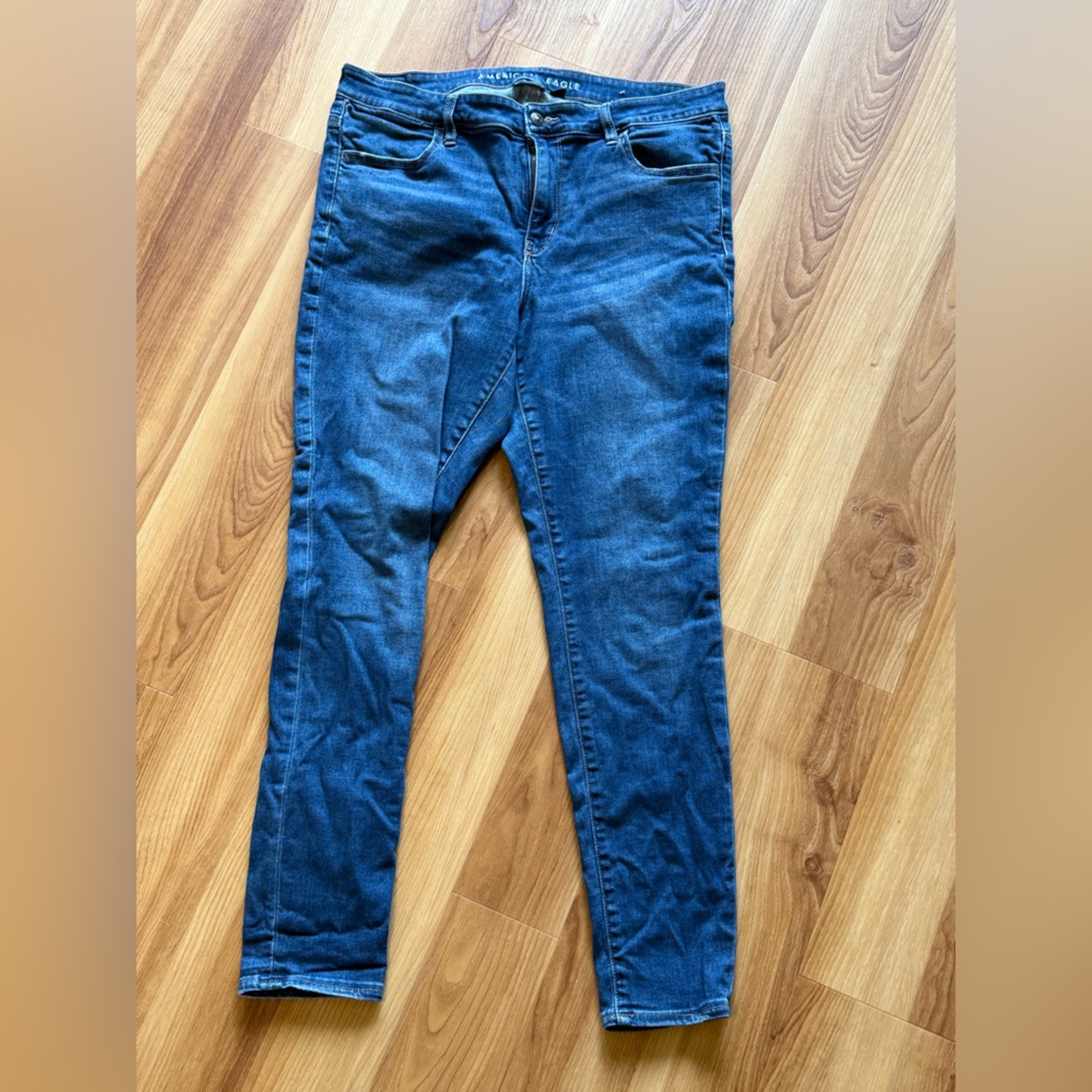 AE next level stretch jeans